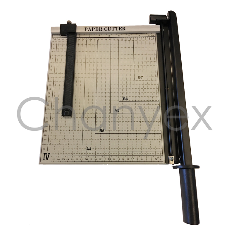 #PT-0604 Paper Trimmer with steel base_Guillotina