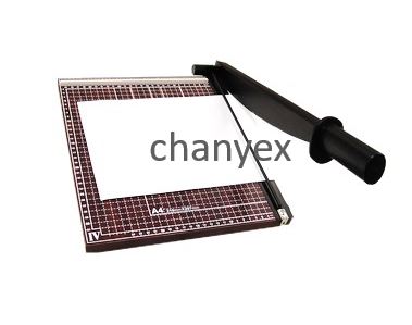#PT-0504 Paper Trimmer with wooden base