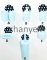 Bathroom Accessories Set