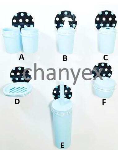 Bathroom Accessories Set
