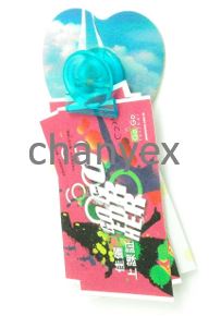 Decorative Memo Clip - Heart