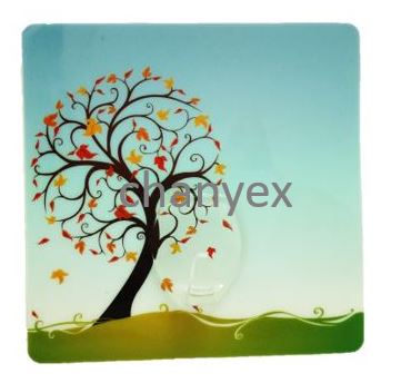 Decorative Square Sticker Hook