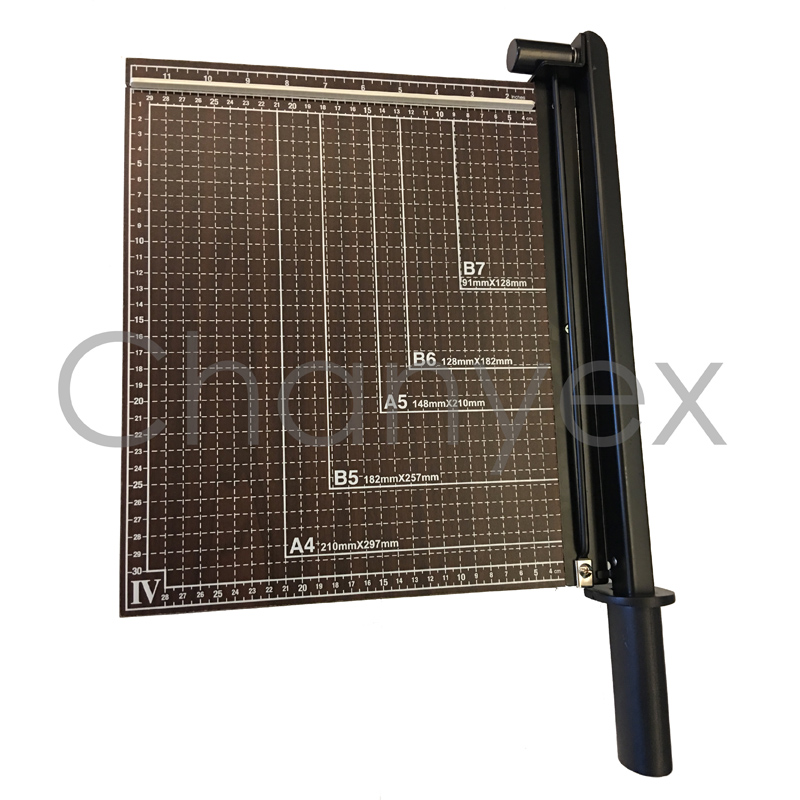 #PT-0503 Paper Trimmer with wooden base