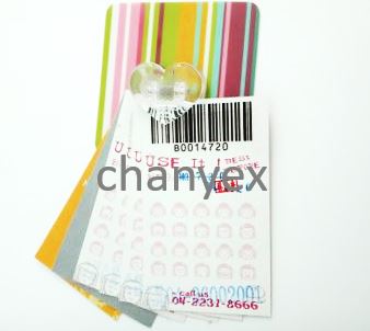 Decorative Memo Clip - Square