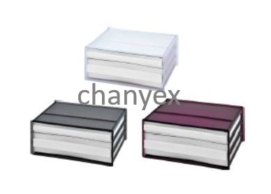 A4 Horizontal File Cabinet - 2 drawers